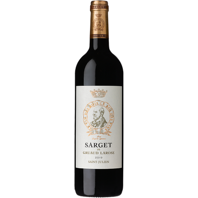 Sarget De Gruaud Larose 2019 2ème vin
