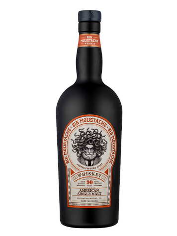 WHISKEY BIG MOUSTACHE