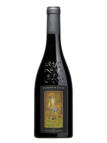 XAVIER VIGNON CAVALIER DE COUPE CÔTES DU RHONE AOP 2022