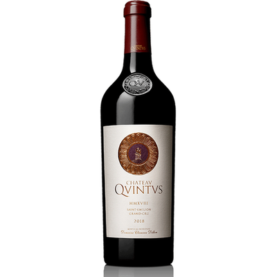 Château Quintus Saint-Emilion Grand Cru 2018