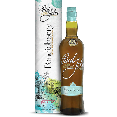Paul John Pondicherry Indian Single Malt