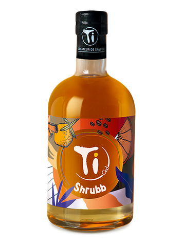 PUNCH RHUM SCHRUBB TI CED 70 CL