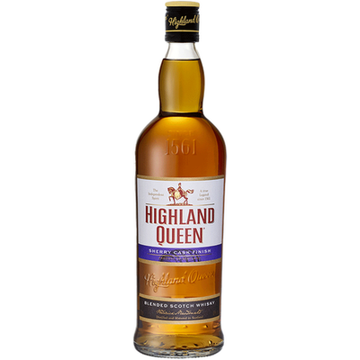 Highland Queen sherry Cask Finish Blended