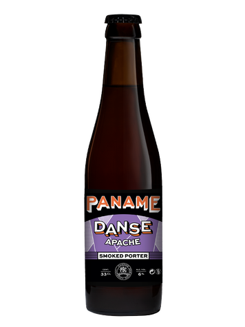 BIERE PBC DANSE APACHE PORTER SMOKED BOUT 33 CL