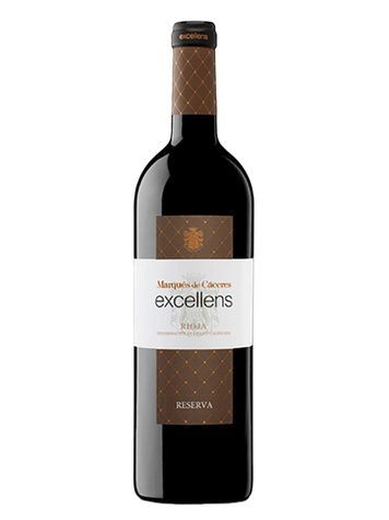 EXCELLENS MARQUÉS DE CÁCERES RESERVA RIOJA 2019
