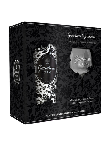 COFFRET GIN GENEROUS + 1 VERRE