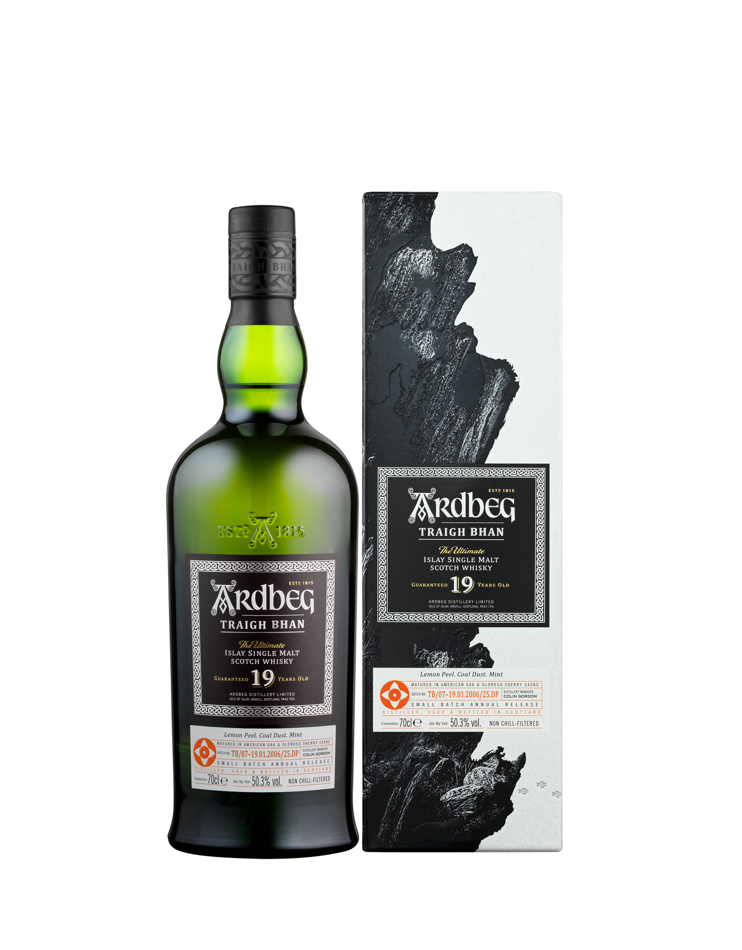 ARDBEG TRAIGH BHAN 19YO BATCH7