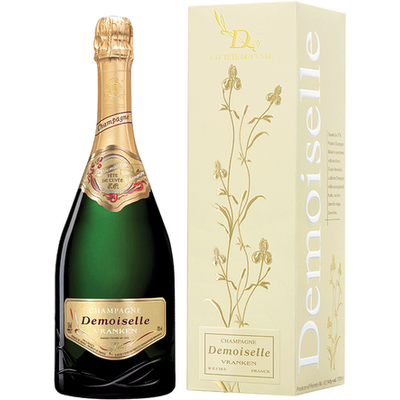 Champagne Demoiselle Tête de Cuvée Vranken Brut