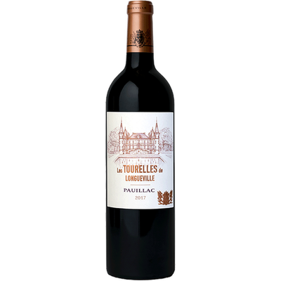 Les Tourelles de Longueville 2017 2ème vin Pauillac