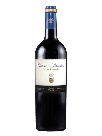 CHÂTEAU DE PARENCHERE CUVÉE RAPHAEL BORDEAUX SUPERIEUR AOP 2020