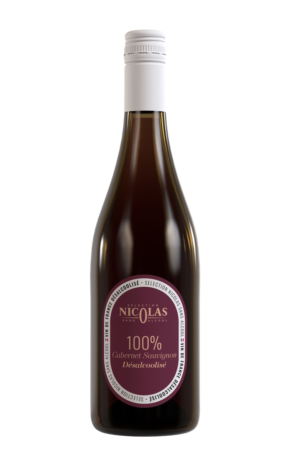 NICOLAS DÉSALCOOLISÉ CABERNET SAUVIGNON