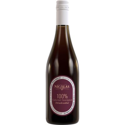 NICOLAS DÉSALCOOLISÉ CABERNET SAUVIGNON