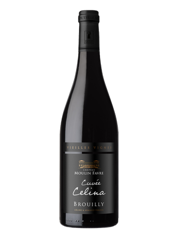 BROUILLY VIEILLES VIGNES CELINA CHÂTEAU MOULIN FAVRE