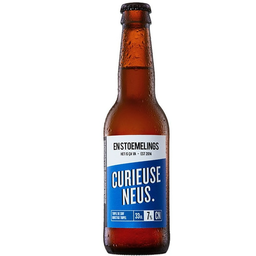 CURIEUSE NEUS Brasserie En Stoemelings Bière Belge