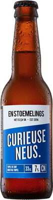 CURIEUSE NEUS Brasserie En Stoemelings Bière Belge