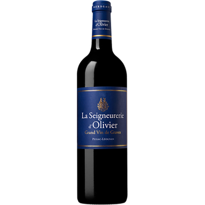 Seigneurerie D'Olivier 2017 2ème vin