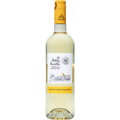 PETITES RECOLTES IGP COTE GASCOGNE MOELEUX PETIT ET GROS MANSENG 2023