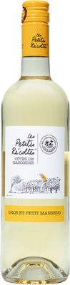 PETITES RECOLTES IGP COTE GASCOGNE MOELEUX PETIT ET GROS MANSENG 2023