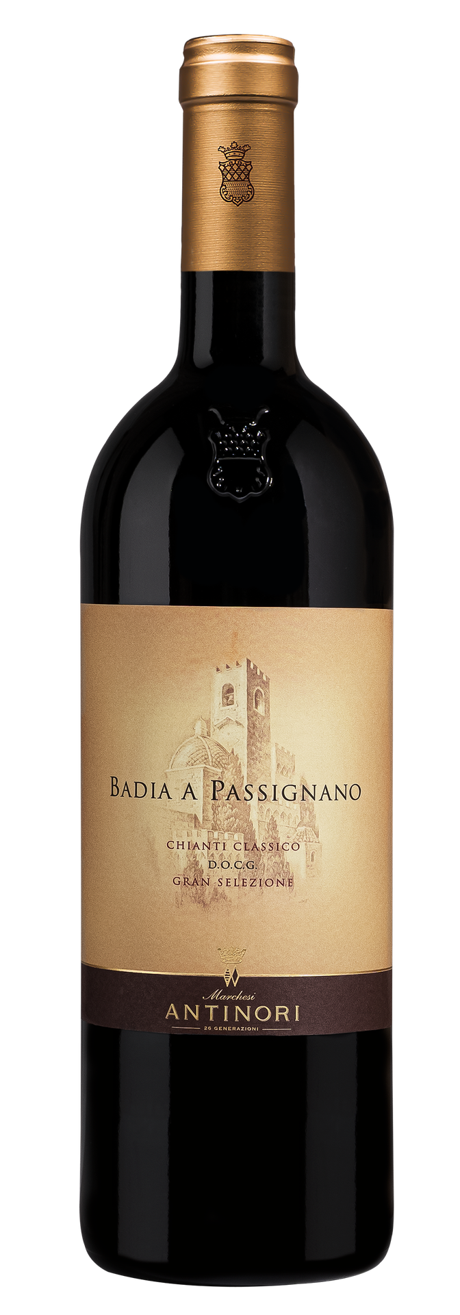 BADIA A PASSIGNANO CHIANTI CLASSICO GRAN ITALIE 2015