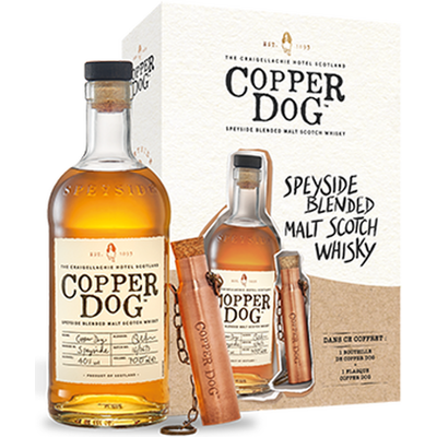 COPPER DOG - geschenkdoos