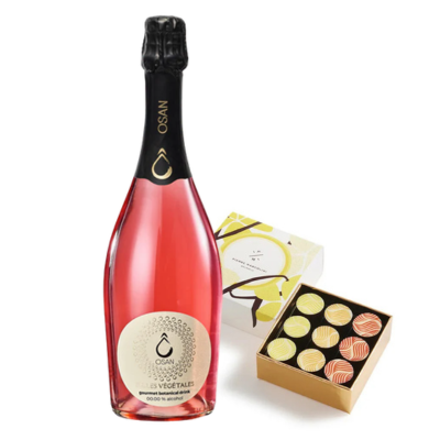 Coffret Signature Gourmande – Osan Framboise & Marcolini