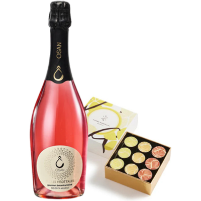 Coffret Signature Gourmande – Osan Framboise & Marcolini
