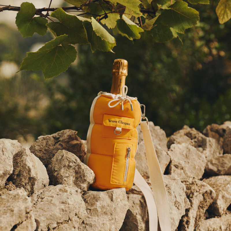 THE CLICQUOT PUFFER ÉDITION LIMITÉE