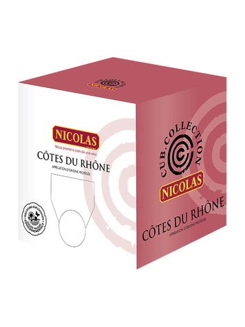 CUB HVE CÔTES DU RHONE AOP