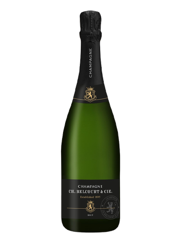 CHAMPAGNE CHÂTEAU.BELCOURT & CIE BRUT