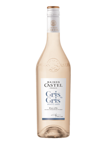 MAISON CASTEL PINOT GRIS DE GRIS IGP PAYS D'OC 2025