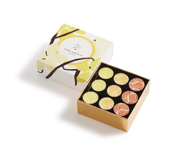 Coffret Instant Gourmand – Demi-Bouteille & Chocolats