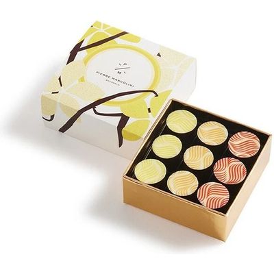 COFFRET CHOCOLATS PIERRE MARCOLINI - DESTINATION VANILLE