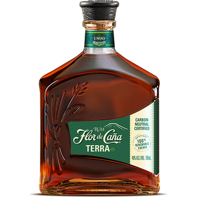 RUM FLOR CANA TERRA      40VOL