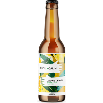 BISOU CÂLIN JAUNE LEMON