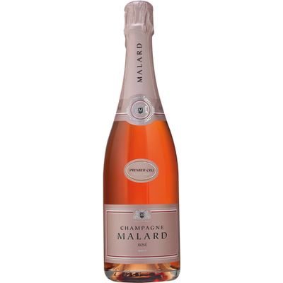 Champagne Malard Rosé 1er Cru