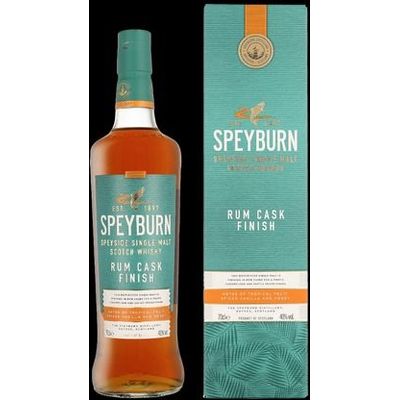 Speyburn Rum Cask Finish