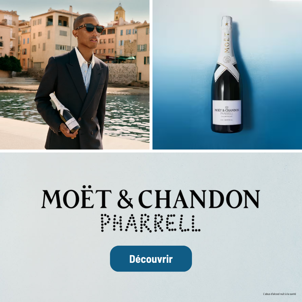 Moët Chandon Pharell