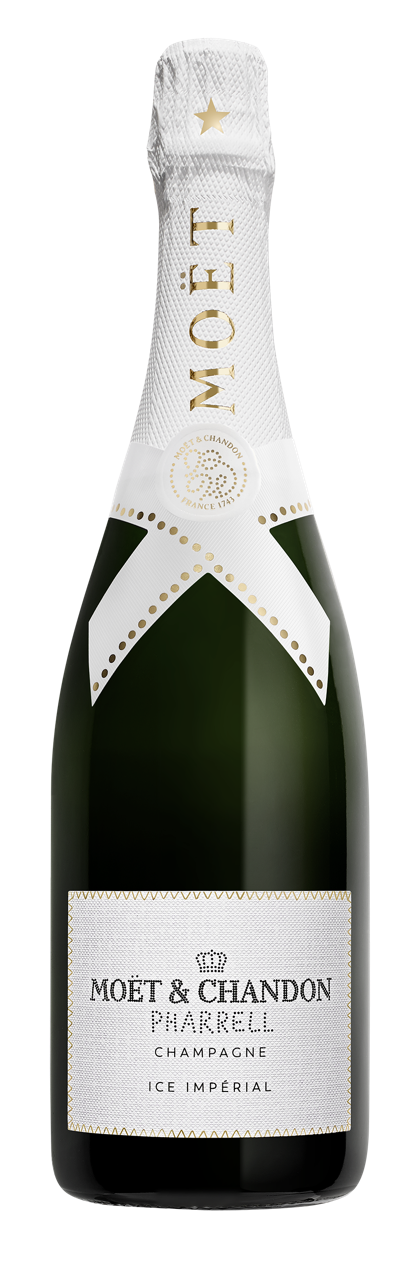 MOET ICE IMPERIAL PHARRELL WILLIAMS