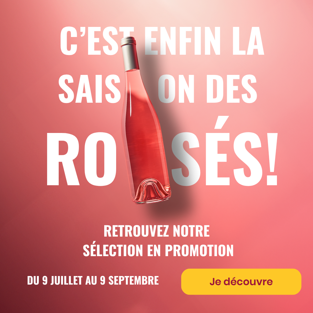 C'EST ENFIN LA SAISON DES ROSÉS!