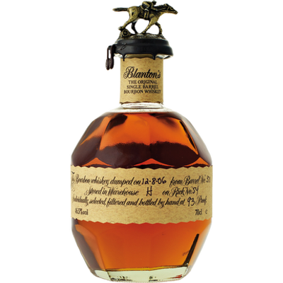 BLANTON'S ORIGINAL SINGLE BARREL BOURBON
