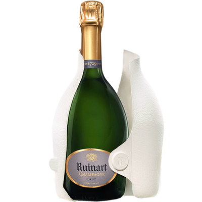 Champagne Ruinart Brut Bouteille second skin
