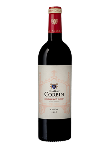 CHÂTEAU CORBIN MONTAGNE-ST-EMILION AOP 2018