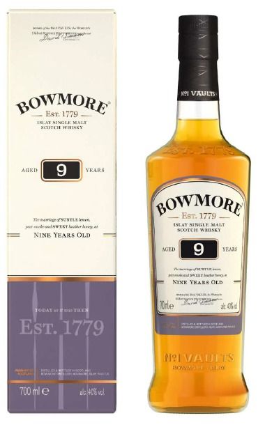Bowmore 9 Years
