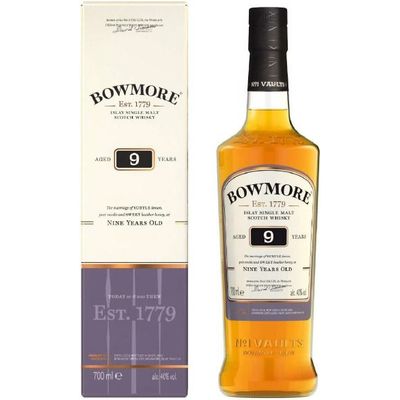 Bowmore 9 Years