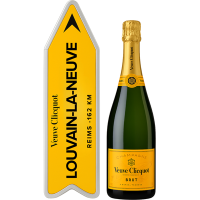 VEUVE CLICQUOT ARROW Louvain-la-Neuve