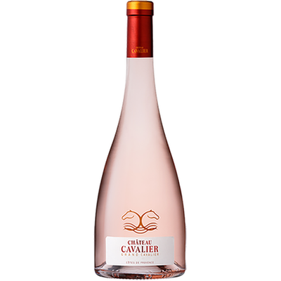 Château Cavalier Grand Cavalier Côte de Provence  2023 Rosé