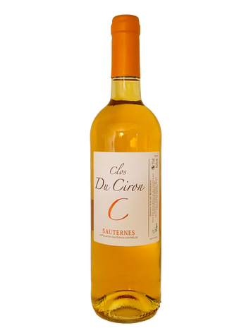 CLOS DU CIRON SAUTERNES AOP 2018
