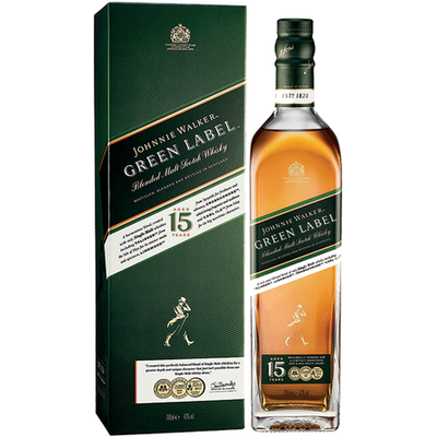 Johnnie Walker green Label Pur Malt 15 Year