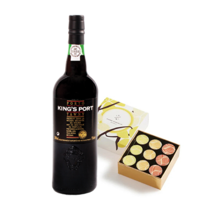 Coffret l’Alliance des Sens – King’s Port & Chocolats
