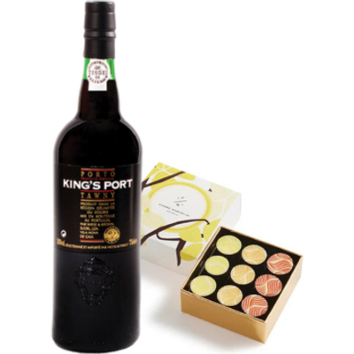 Coffret l’Alliance des Sens – King’s Port & Chocolats
